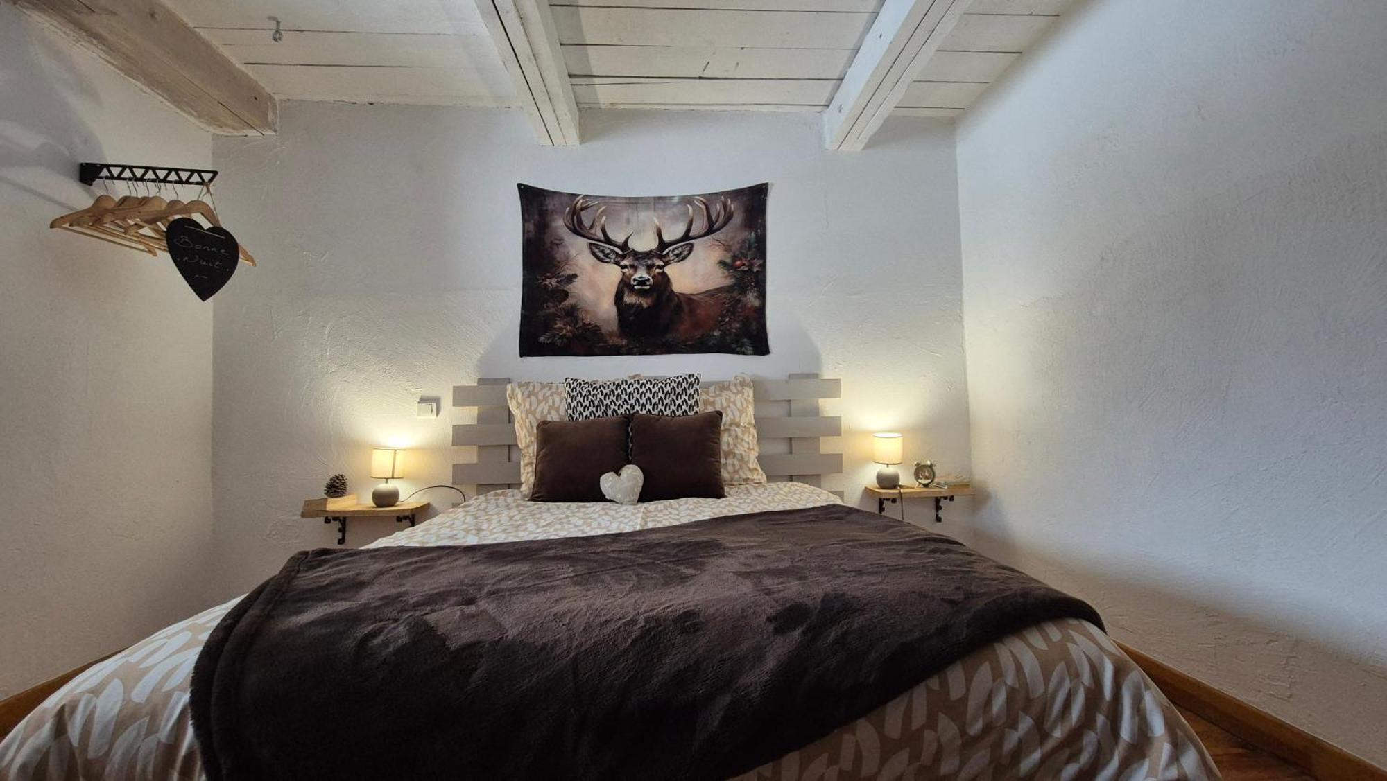 Sur Un Petit Nuage Villa Roubion ภายนอก รูปภาพ